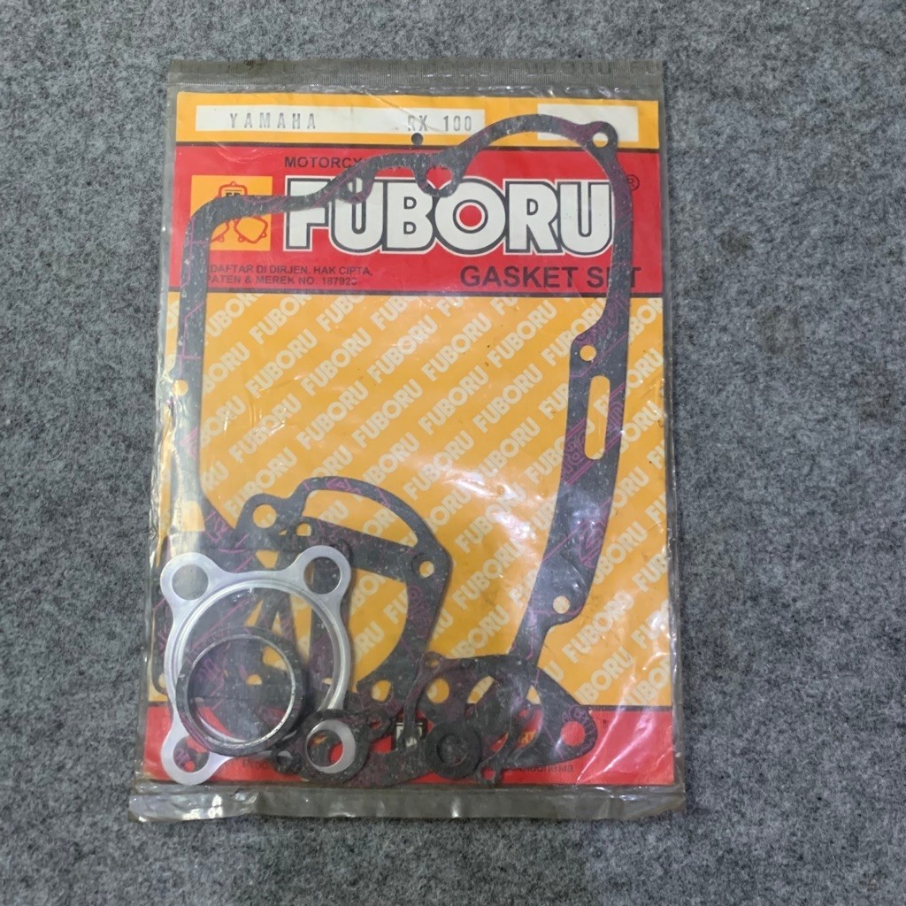 Paking Full Set Rx 100 - Gasket Perpak Full Set Rx 100