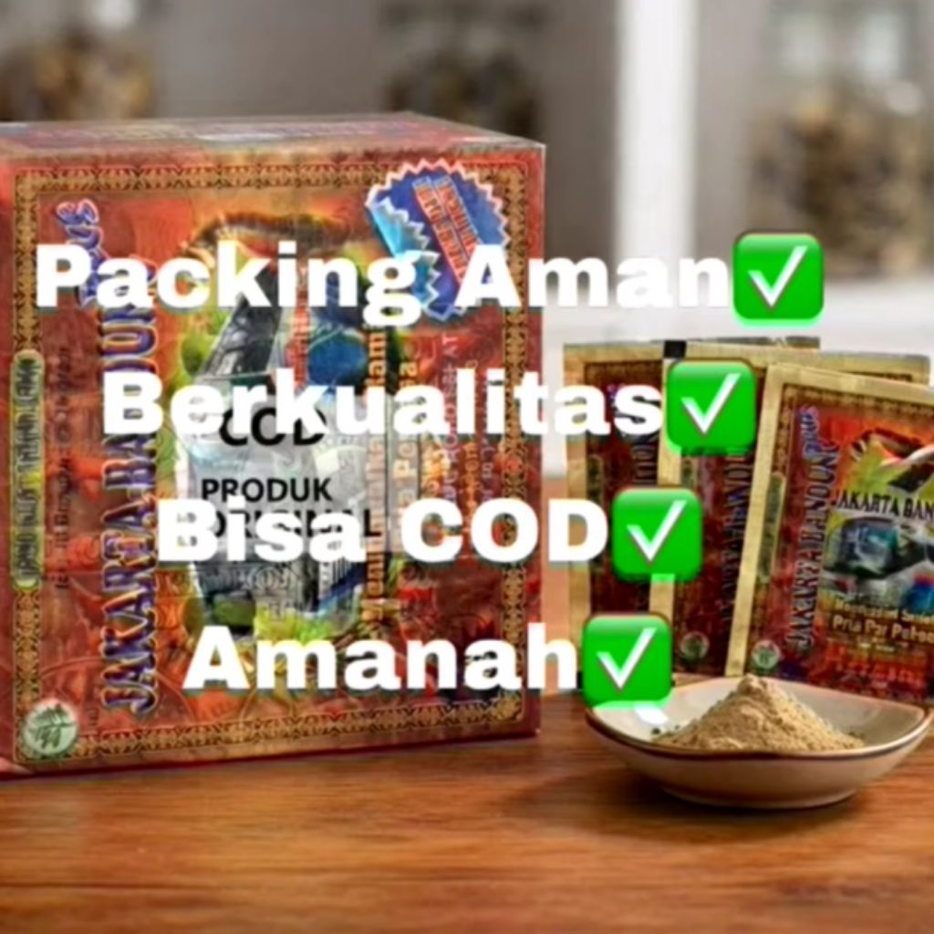 Rempah KapsulJakbanHerbal
