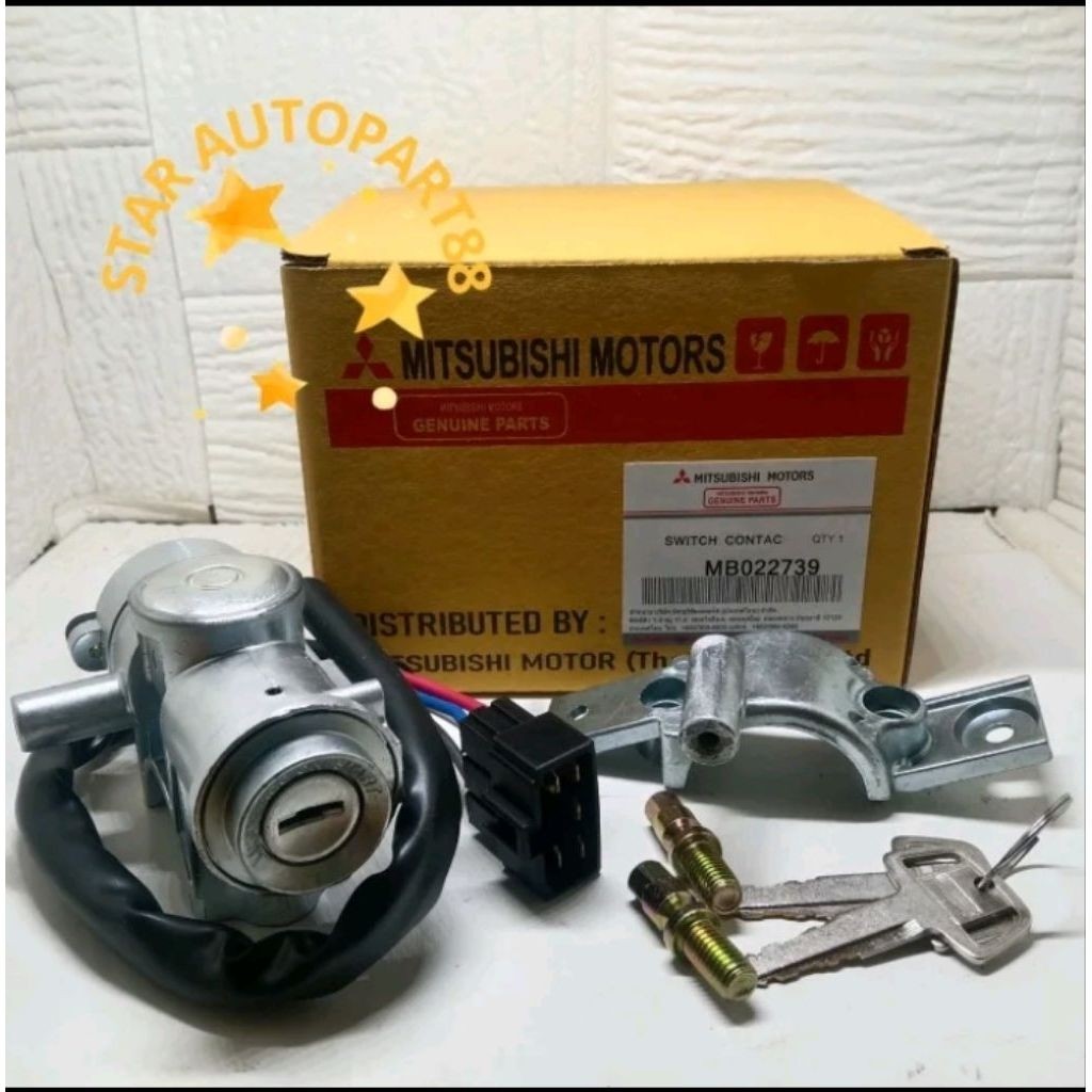 KUNCI KONTAK KOMPLIT MITSUBISHI L300 DIESEL L300 BENSIN ORI