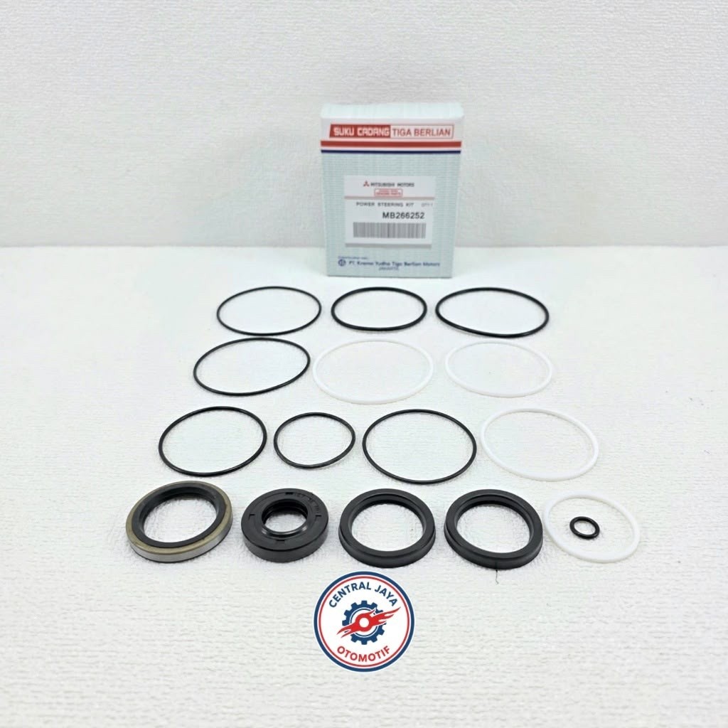 SEAL KIT - POWER STEERING BAWAH MITSUBISHI L300 DIESEL ORIGINAL 1SET