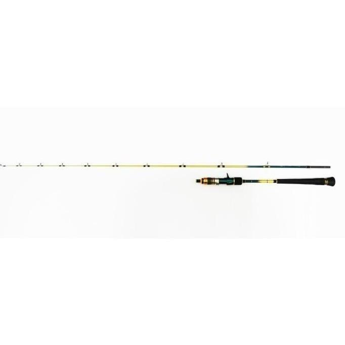 NEW Stars Fishing Joran Relix Nusantara GINDARA PE1.5, PE 2.5 Spinning dan Overhead Jig Metal Ikan L