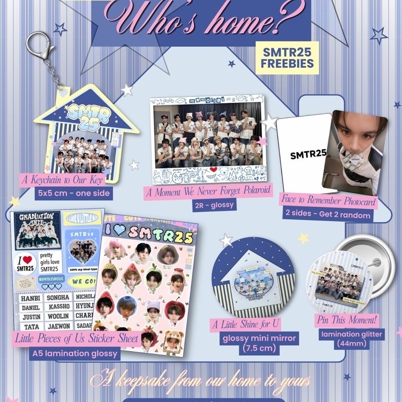 Freebies SMTR25 OT15
