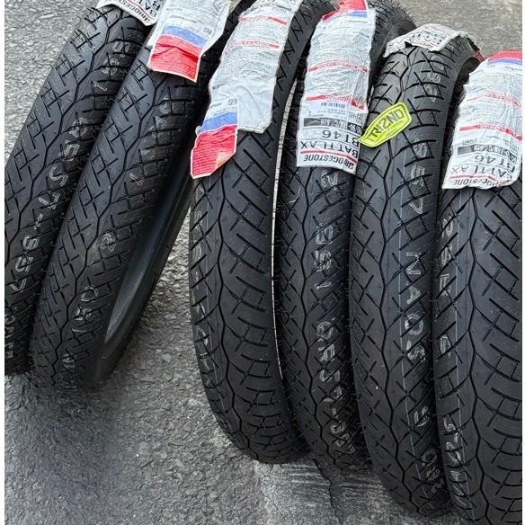 BAN BATTLAX BT46 RING 18 UK 90/90-18 & 100/80-18 TUBLES RX KING SERIES BAN BATTLAX BRIDGESTONE RING 