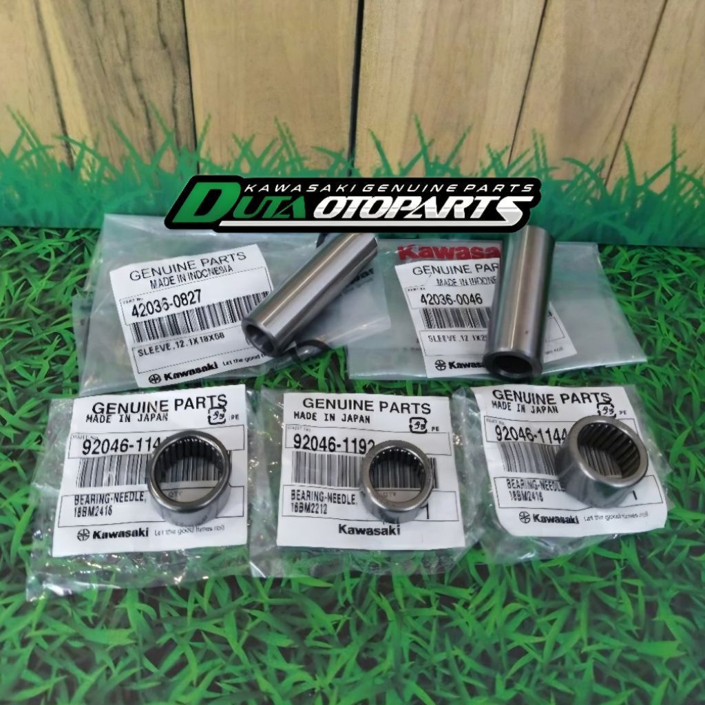 Bosh Unitrack Bushing Bos Unitrak KLX 230 KLX230 Original Kawasaki