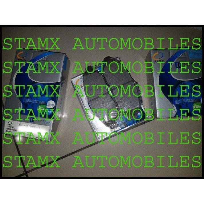 DISKON BRAKE PAD / KAMPAS REM BELAKANG COMPACT CORONA TWINCAM AT171 / ST171 
