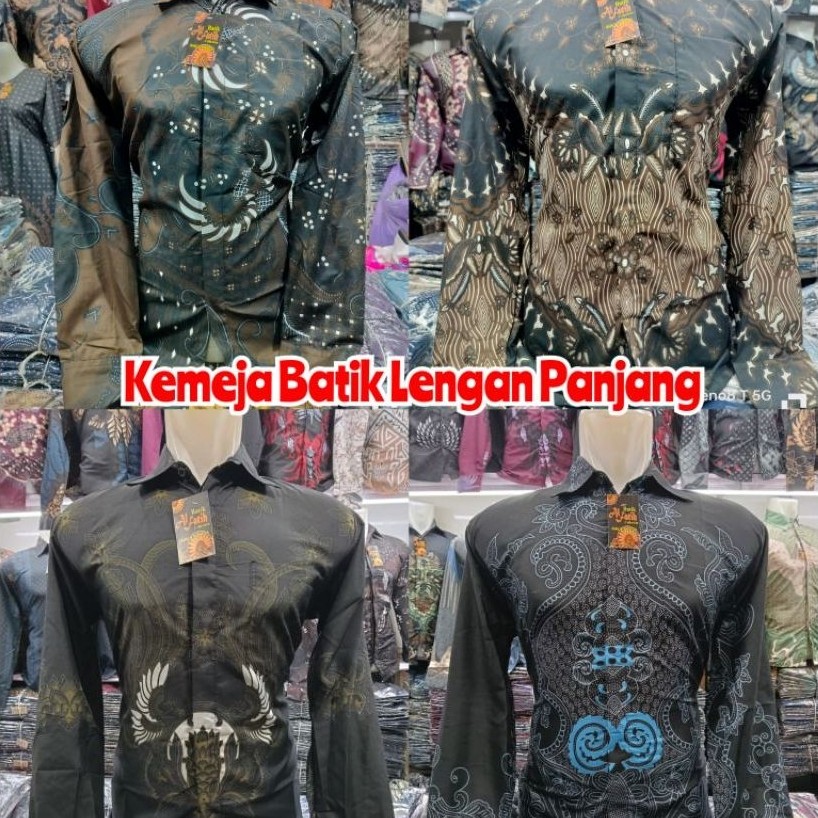 Batik Kemeja Pria Al-Fatih Banjarmasin