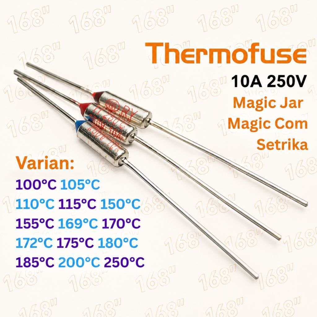 FUSE THERMOFUSE MAGICOM SETRIKA