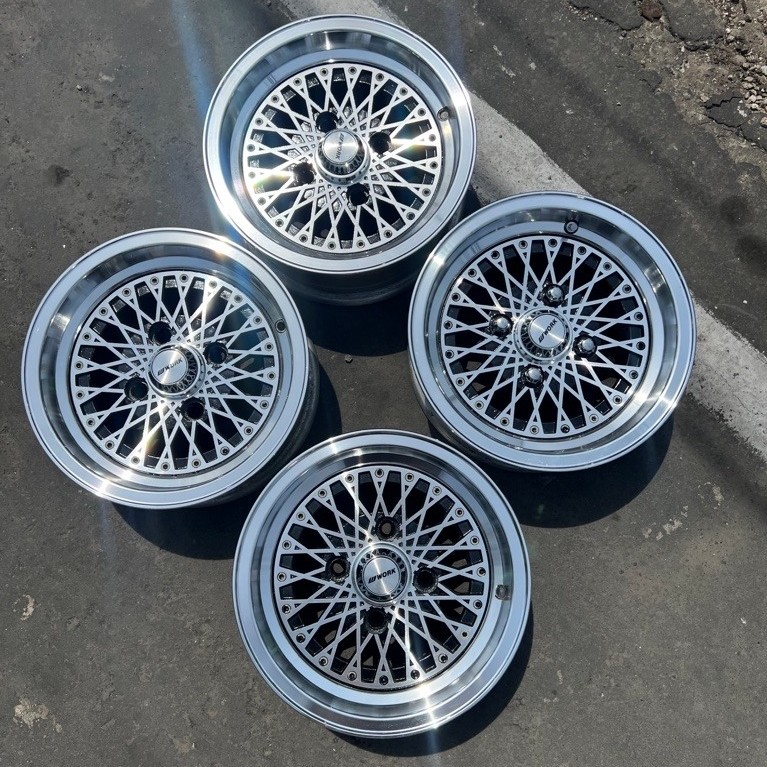 VELG R13 R 13 Ring 13 Ring13 PCD 114 L 6 ET 15 marcole de mesh