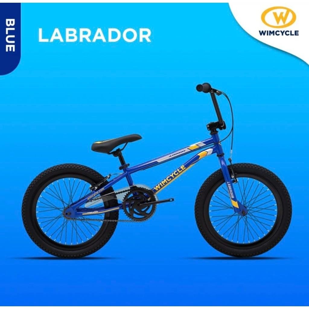 Sepeda Bmx 20" Wimcycle Labrador Arrow