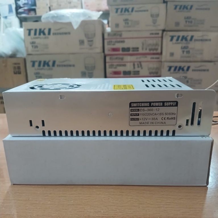 POWER SUPPLY 12 VOLT 30 AMPERE