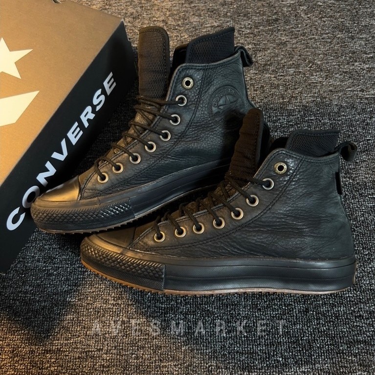 Converse CTAS WP Boots Leather Black