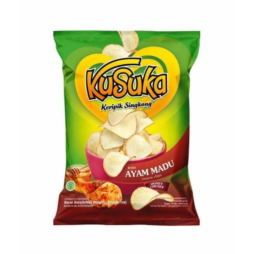 KUSUKA AYAM MADU RENCENG ISI 10 PCS