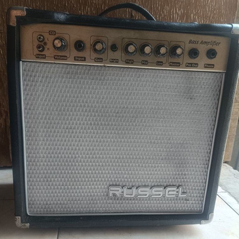 AMPLI BASS RUSSEL RB 20