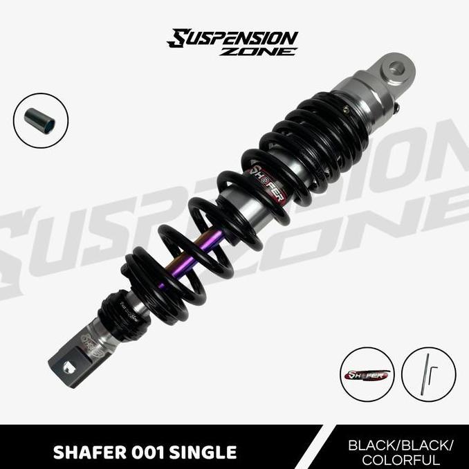 SHAFER -SHOCK BREAKER SHAFER 001 ORINAL KLIK REBOUND NON TABUNG MIO STYLO VARIO BEAT SCOOPY FINO NMA