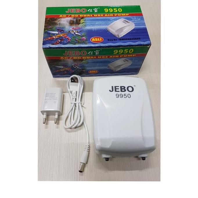 Jebo Ac/Dc Pump 9950