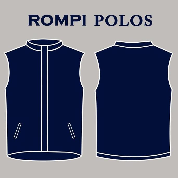 Rompi Polos Biru Dongker