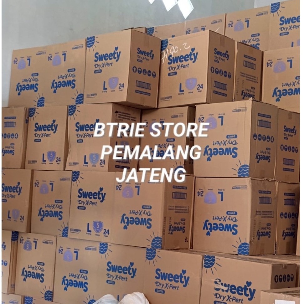 1 KARTON SWEETY MINIPACK READY LANGSUNG KIRM