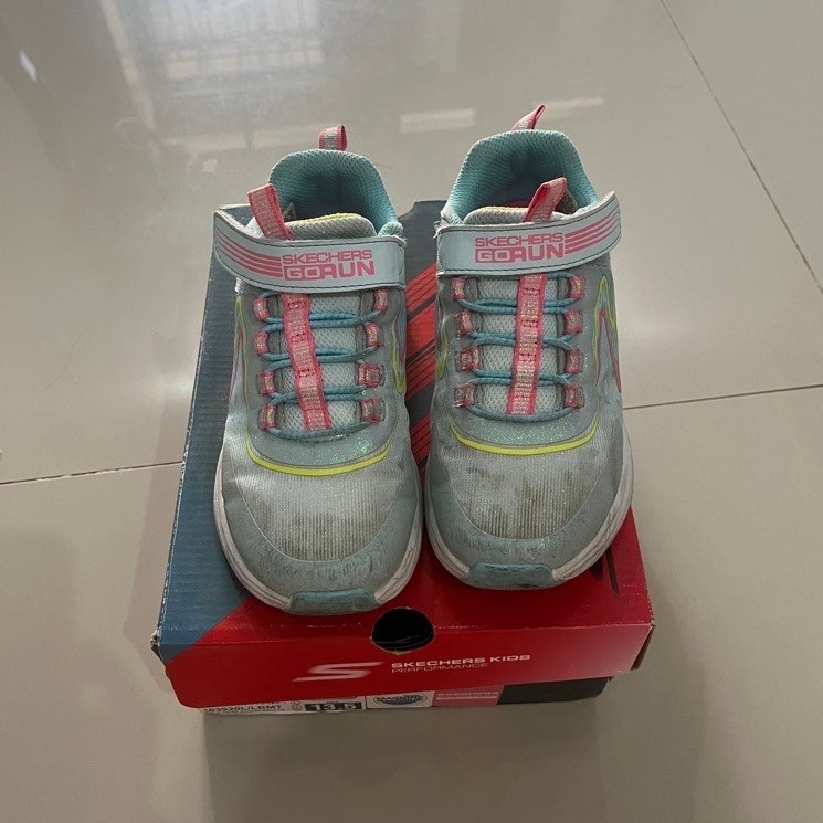(SECOND/BEKAS/PRELOVED) SEPATU ANAK SKECHERS