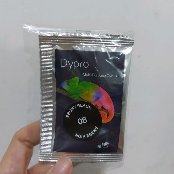 Lansungkirim- Ntex Dylon Hitam/ Perna Tekstil Merk Dylon.