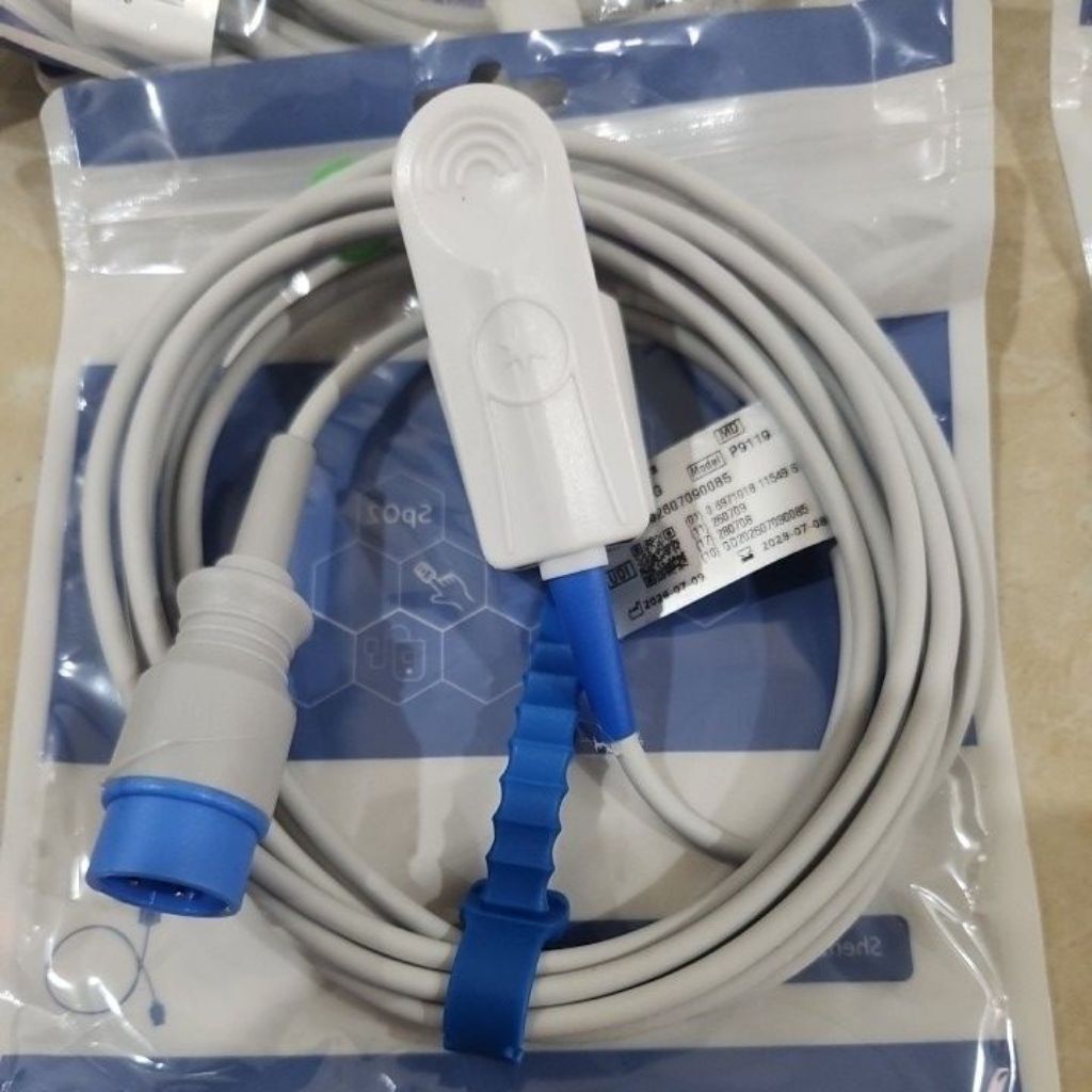 Kabel spo2 Bisamed, kabel spo2 Bisamed Adult Clip
