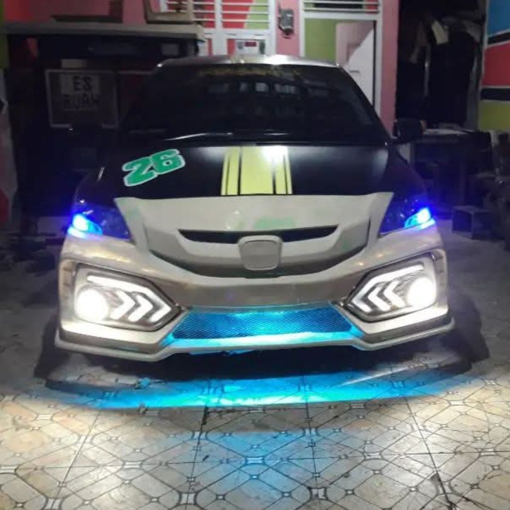 Bodykit Vios Gen 2 Custom Civic Turbo