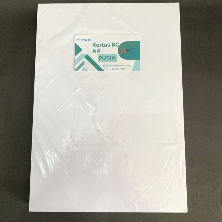 (100 lembar) Kertas Buffalo Putih A4
