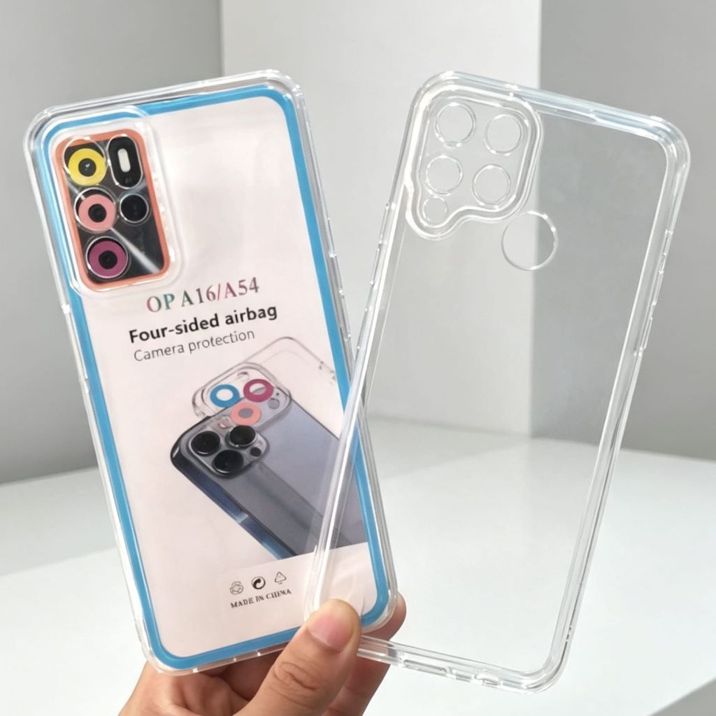 MURAH GROSIR SOFTCASE RANDOM CASE AIR BAG CASE BENING CASE TRANSPARAN RANDOM TYPE