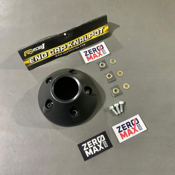 COVER KNALPOT END CAP CUP X ROB1 NMAX OLD PCX 150 ALL NEW NMAX 2020 UP