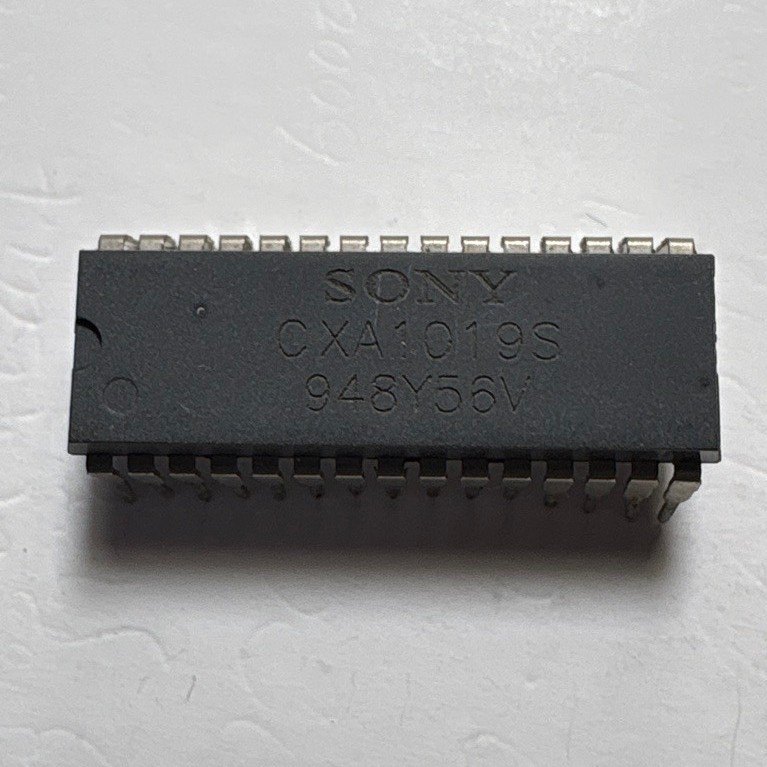 Chip IC SONY CXA1019S DIP-24 komponen audio