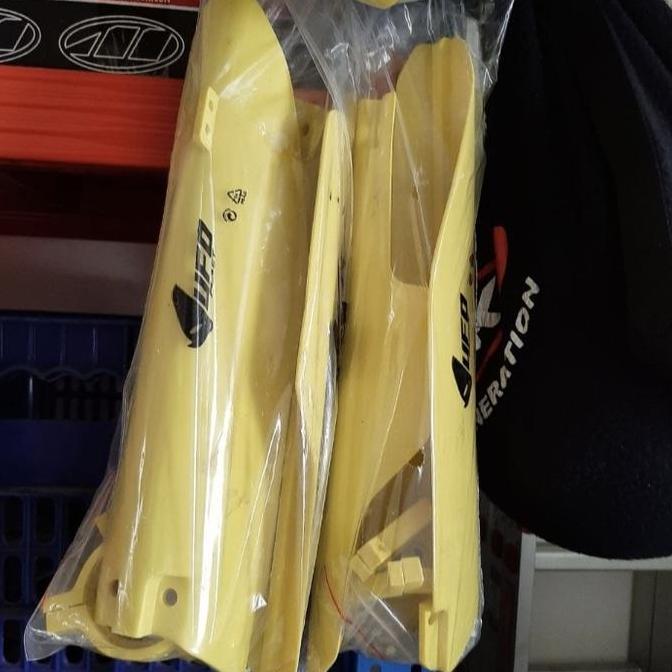 cover shock forkguard depan usd Suzuki RM 250 RMZ 250 450 sepasang