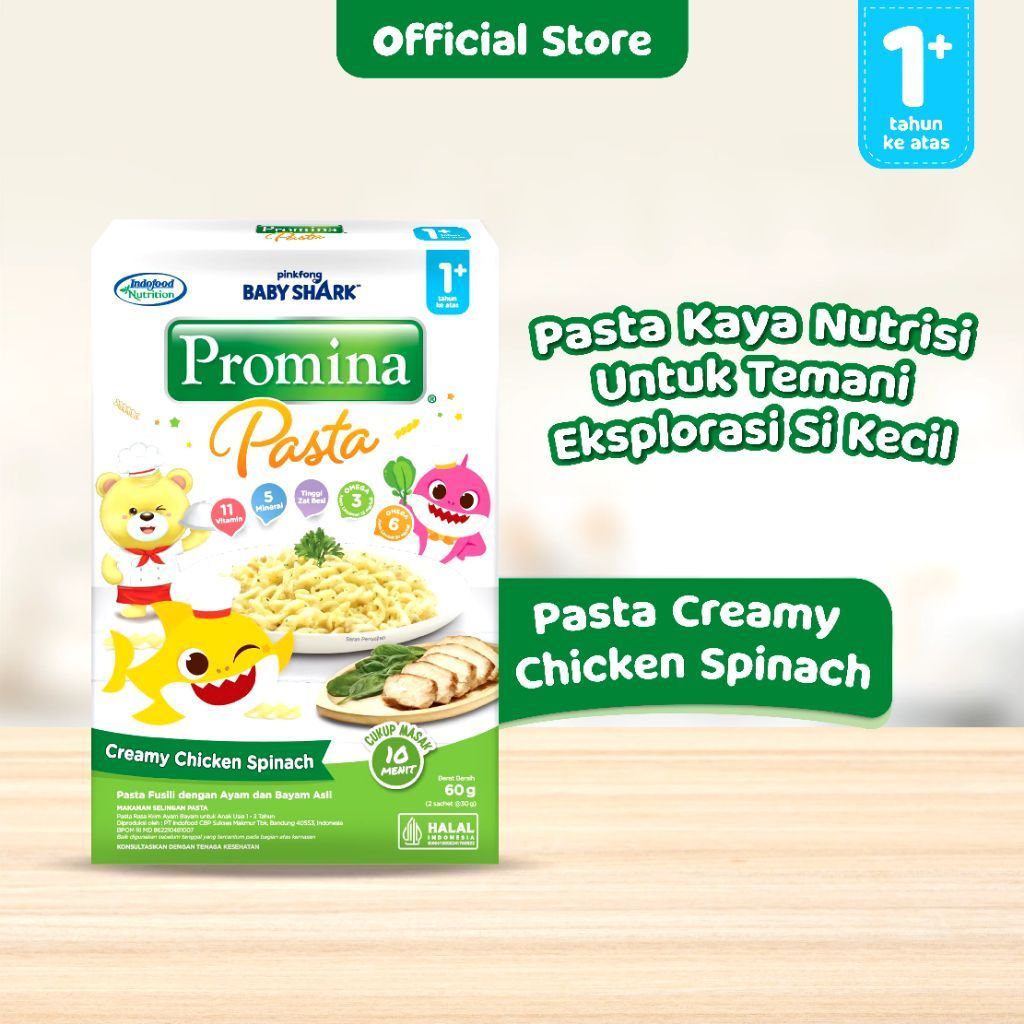 PROMINA pasta Creamy Chicken Spinach