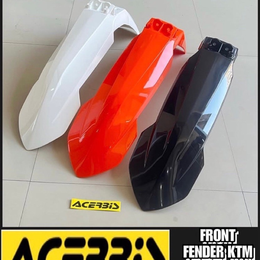 front fender ktm 17-23 acerbis
