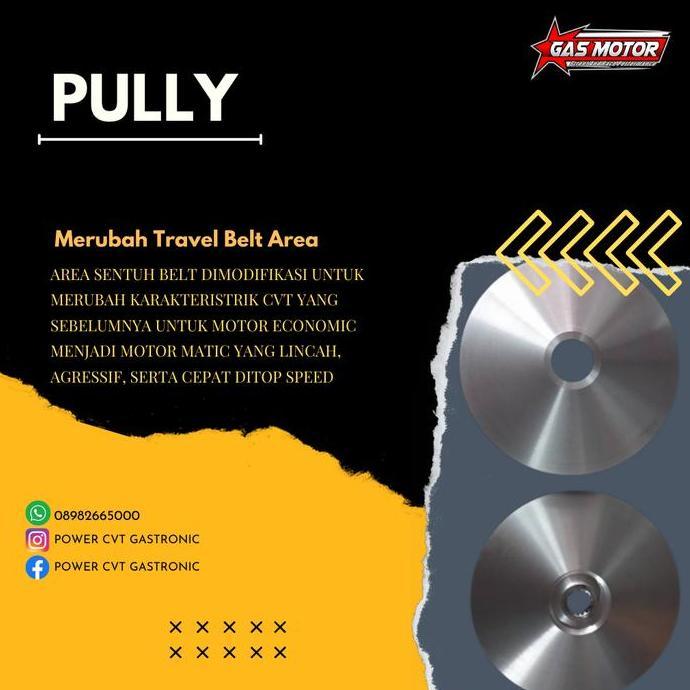 pully pcx 160