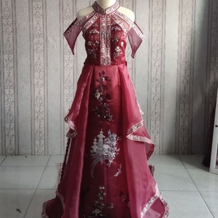 PRELOVED NEW CHEONGSAM & QIPAO WANITA + PRIA