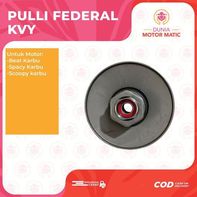 Pully Pulley Puli Only belakng KVY Beat Karbu,Spacy Karbu,Scoopy Karbu Orinal Federal