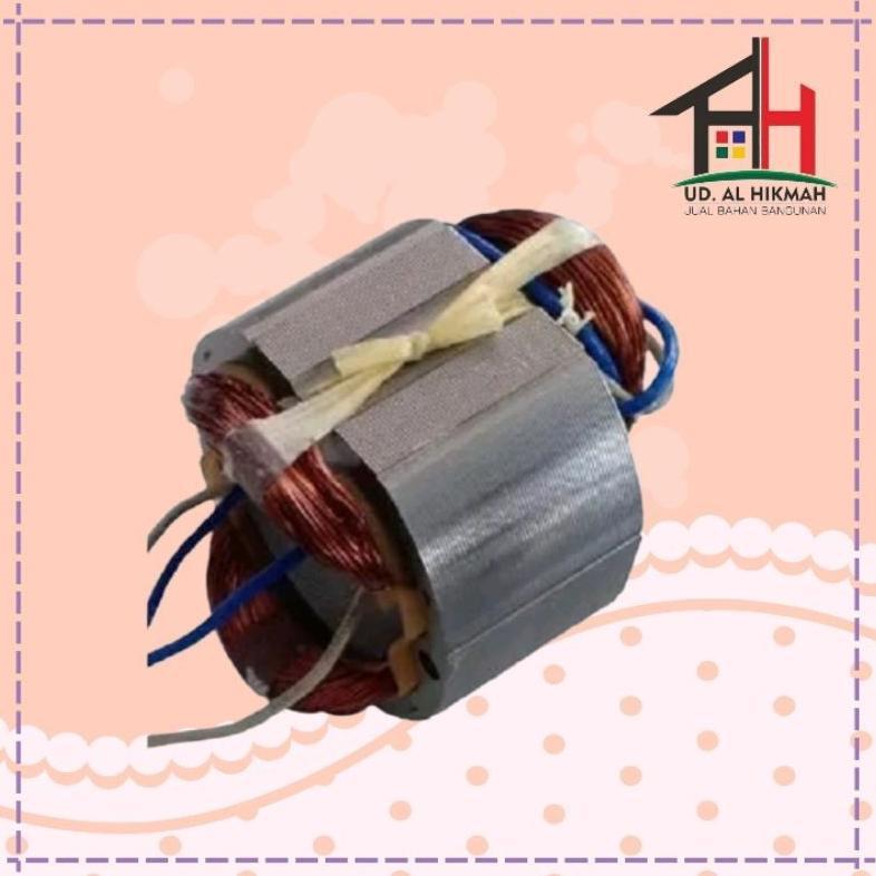 Stator M-2130B Rumah Armature Angker Mesin Bor M2130B M-2130 B M2130 MODERN