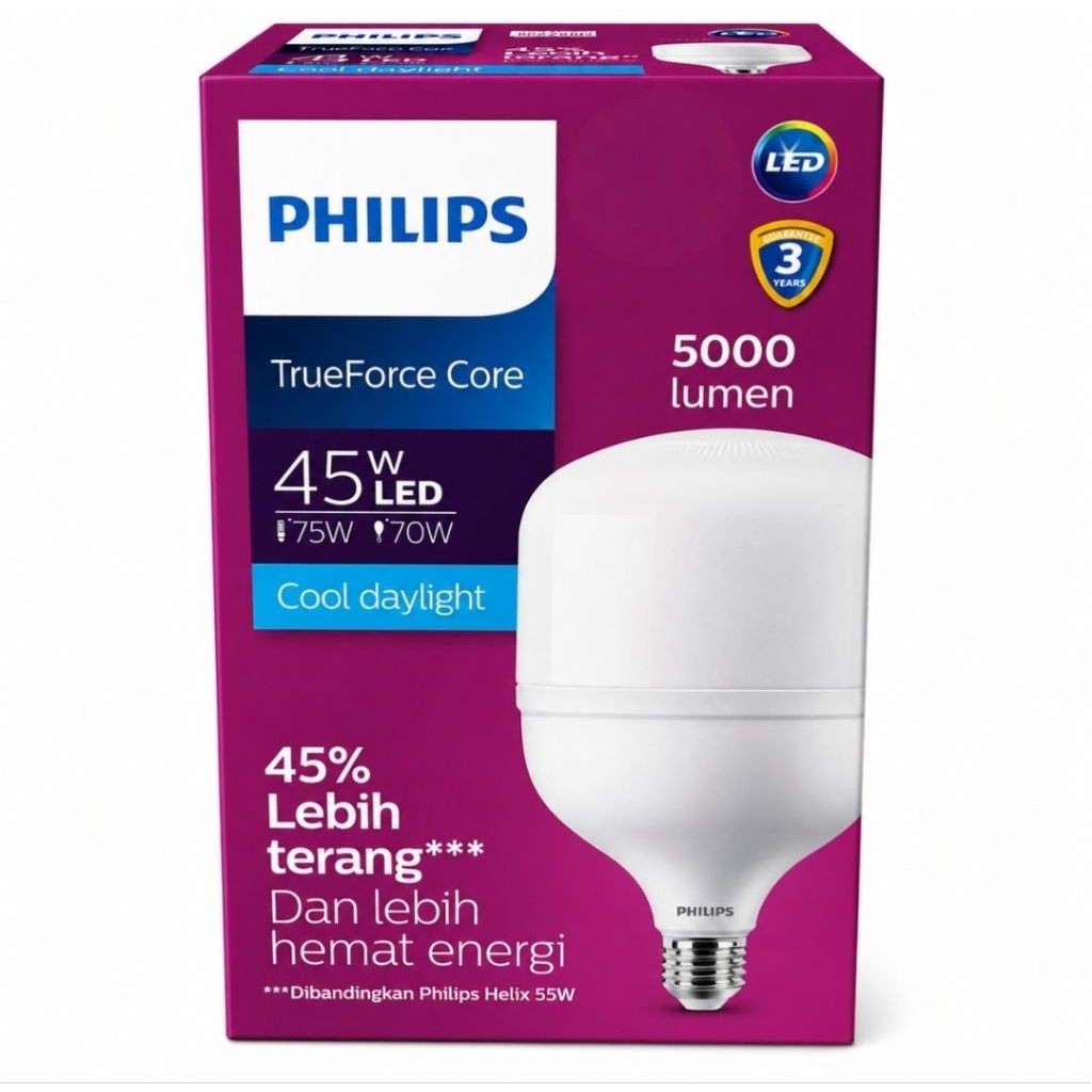 Lampu Philips 45 Watt