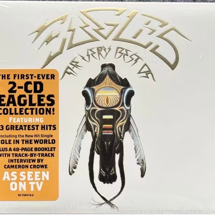 CD EAGLES - THE COMPLETE GREATEST HITS (2CD) IMPORTED