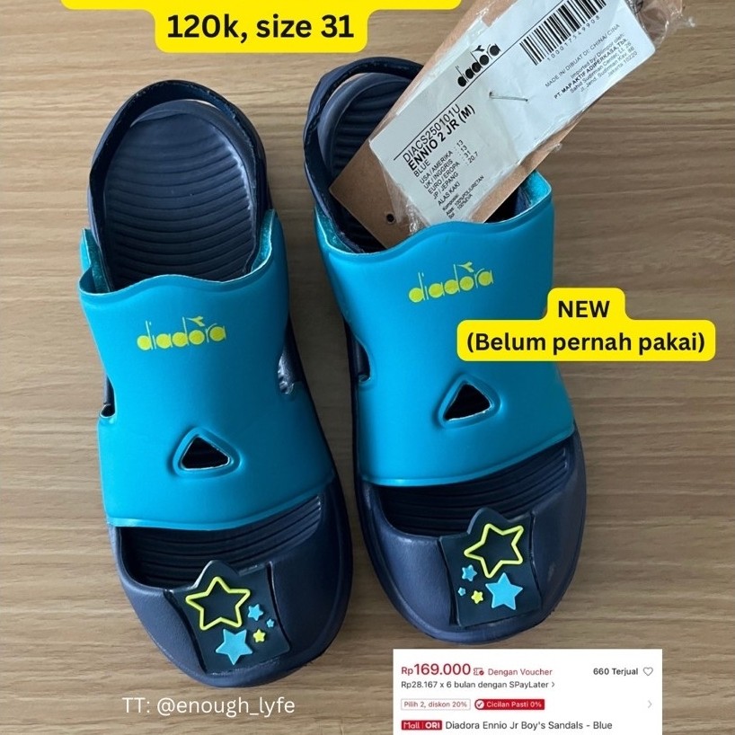 DIADORA Ennio Jr 2 Blue