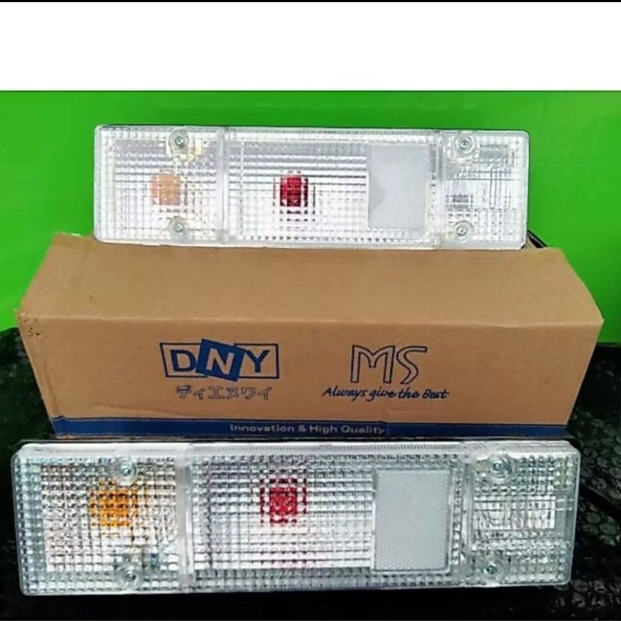 lampu stop l300/stop lamp l300 kristal/stop lamp l300 putih free bable