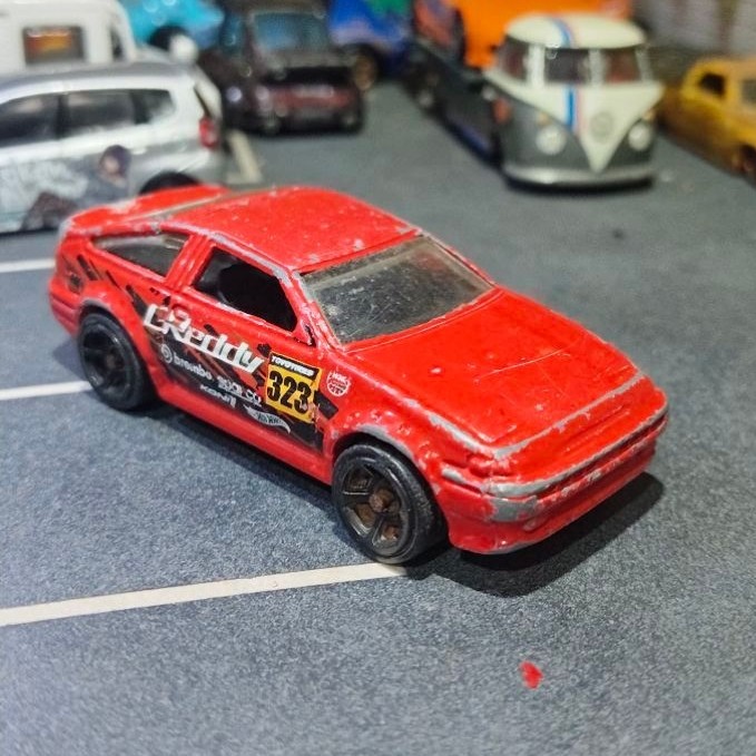 Hot wheels Toyota Ae86 Trueno Loose Junk