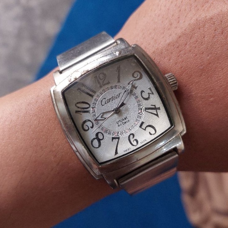 jam tangan cartier art deco