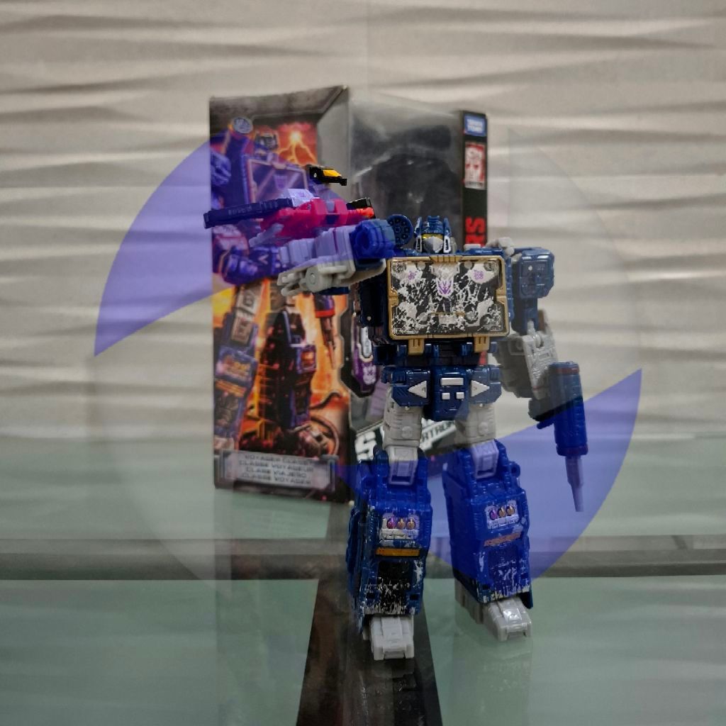 Transformers Siege Soundwave
