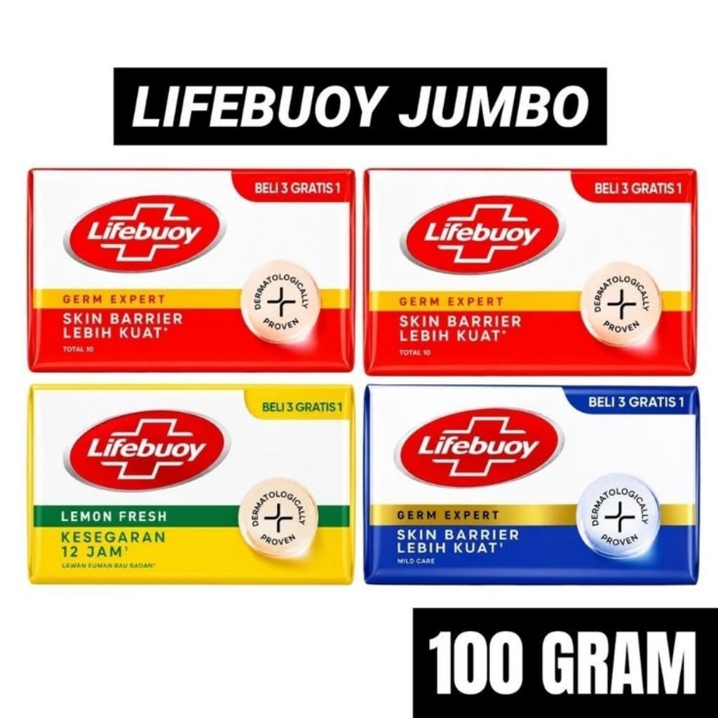 Grosir Sabun Lifebuoy Sabun Mandi Batang 100gr Murah