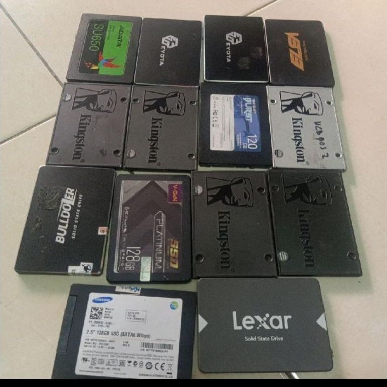 ssd sata 128gb normal like new