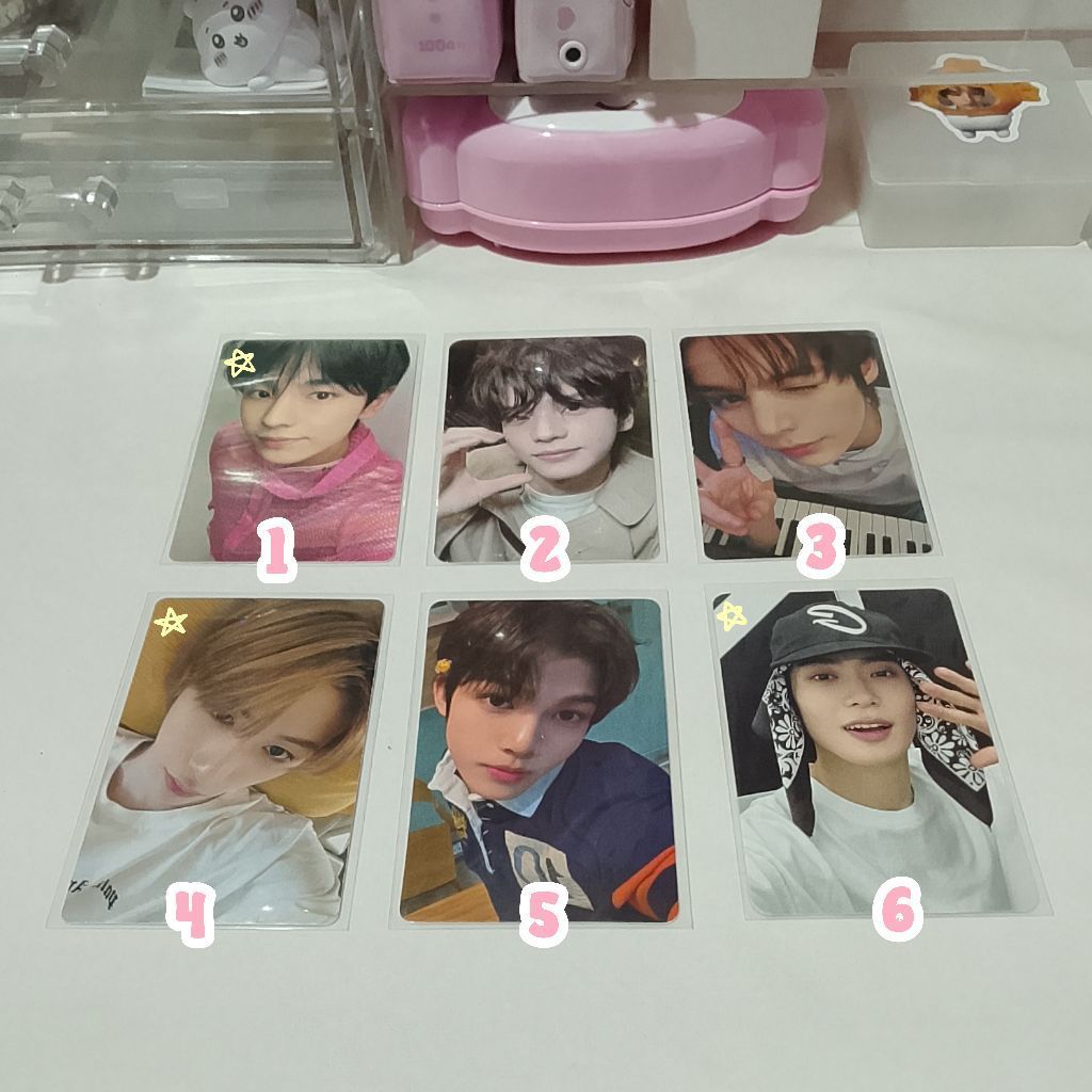 Photocard NCT Wish BoyNextDoor SMTR25 TWS NCT 127 Official