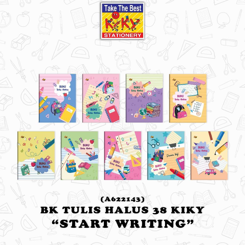 Tbmo Buku Tulis Halus 38 Lembar Isi 10pcs Kiky Per Pack