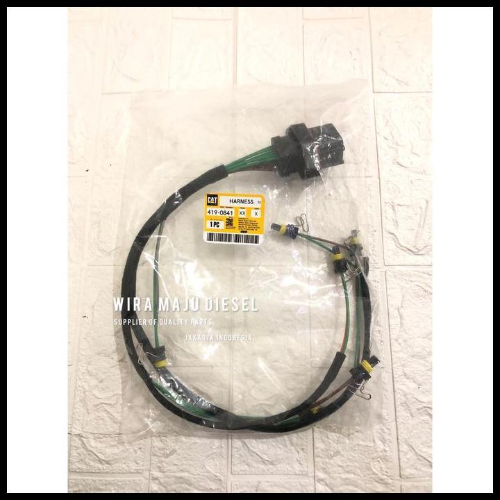 BEST DEAL 419-0841 WIRING HARNESS KABEL INJECTOR SOCKET INJEKTOR C9 330D 