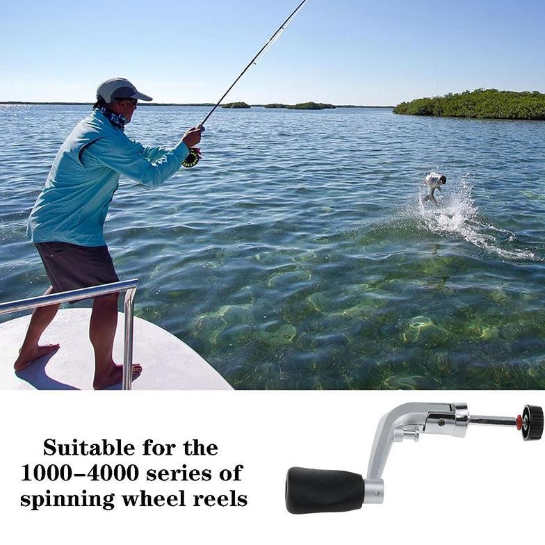 Engkol Handle Pancing / Gagang Real Pancing Universal / Gagang Reel