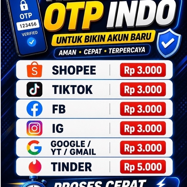 otp sms untuk daftar aplikasi